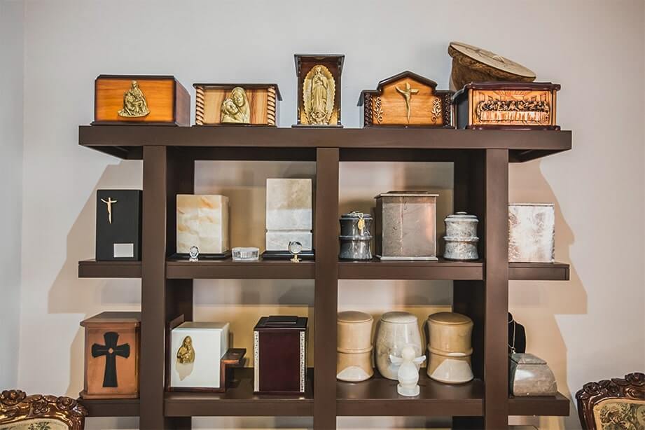 Urnas Zapiain Funerales