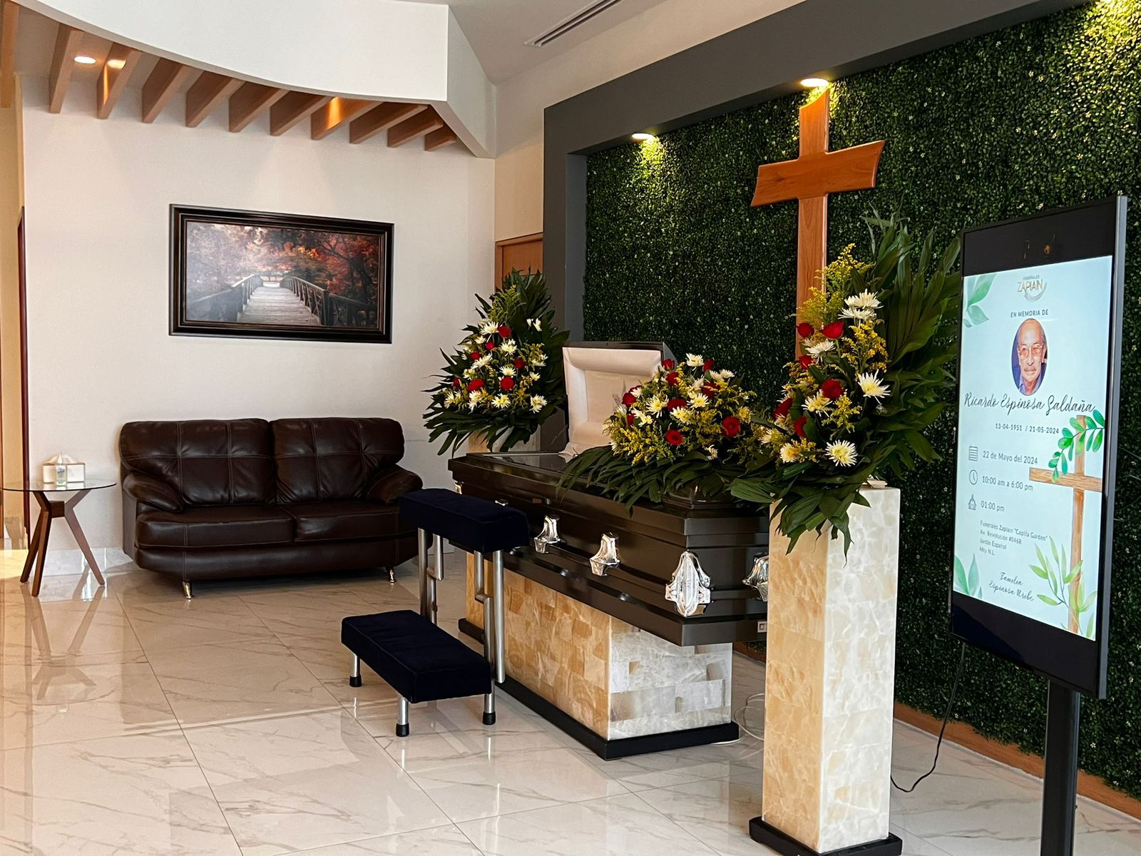 Instalaciones Zapiain Funerales